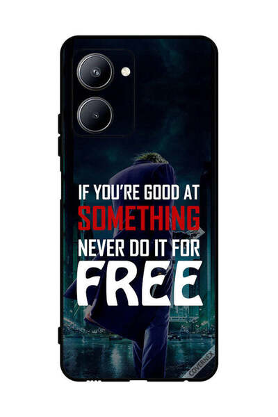 Covernex غطاء حماية لهاتف Realme C33 إذا كنت جيدًا في شيء ما