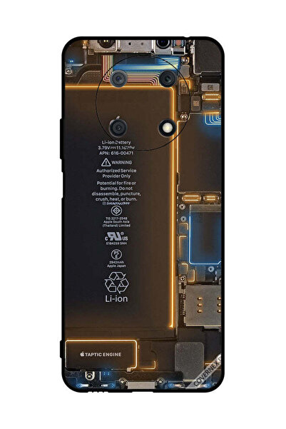 Covernex غطاء حماية لهاتف هواوي نوفا Y90 بنمط داخلي خلفي