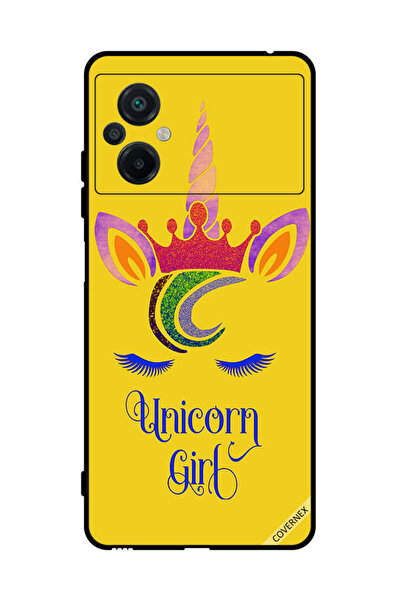 Covernex غطاء حماية لهاتف شاومي بوكو M5 4G برسومات فتاة يونيكورن