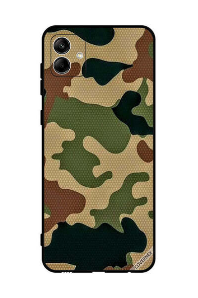 Covernex غطاء حماية لهاتف سامسونج جالاكسي A04 4G بنمط مموه