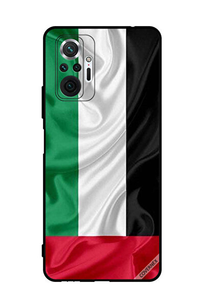 Covernex غطاء حماية لهاتف شاومي ريدمي نوت 10 برو - قماش علم الإمارات العربية ...