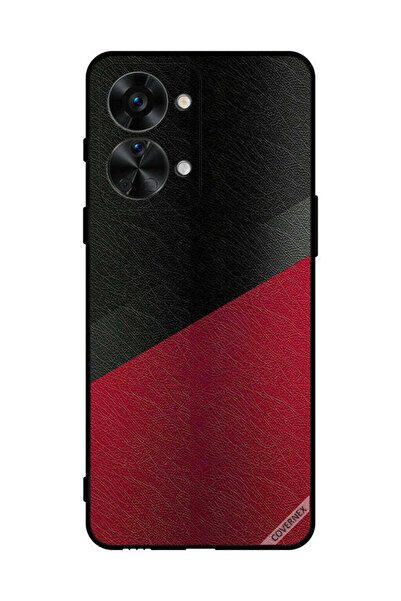 Covernex غطاء حماية لهاتف OnePlus NORD 2T بنمط جلدي