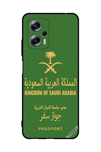 Covernex غطاء حماية لهاتف شاومي ريدمي نوت 11تي برو - جواز سفر المملكة العربية...