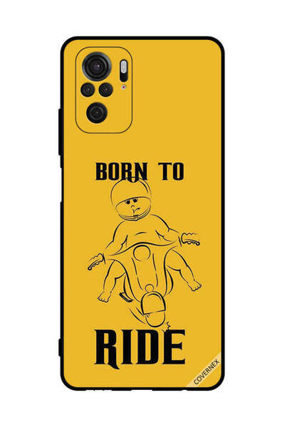 Covernex غطاء حماية لهاتف شاومي ريدمي نوت 10 إس 4 جي، بورن تو رايد