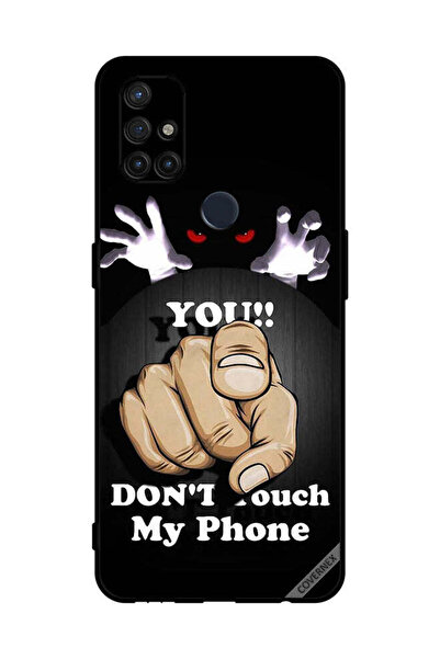 Covernex غطاء حماية لهاتف OnePlus Nord N10 5G - لا تلمس هاتفي