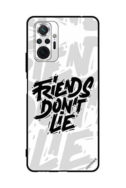 Covernex غطاء حماية لهاتف شاومي ريدمي نوت 10 برو - الخط العربي - الأصدقاء لا ...