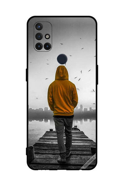 Covernex غطاء حماية لهاتف OnePlus Nord N10 5G - Sad Boy Walking