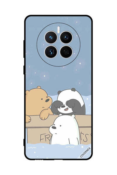 Covernex غطاء حماية لهاتف هواوي ميت 50 إي - أصدقاء الدببة