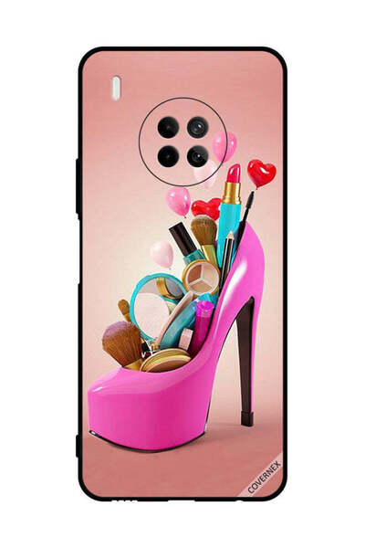 Covernex غطاء حماية لهاتف هواوي Y9A مع أدوات مكياج
