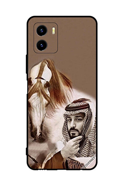 Covernex غطاء حماية لهاتف فيفو Y15s محمد بن سلمان أمام حصان