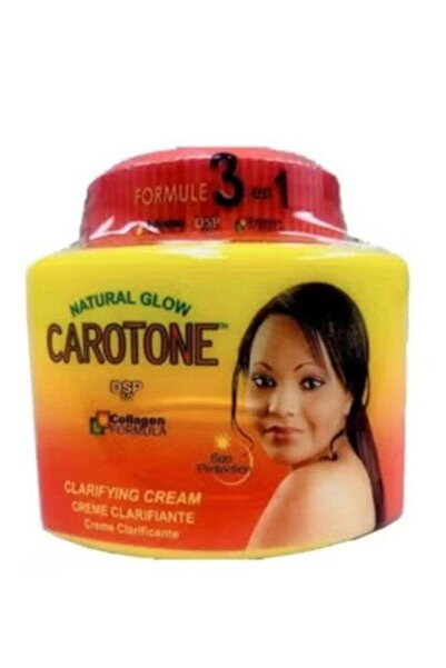 Carotone كريم تفتيح البشرة بتركيبة الكولاجين 135 مل