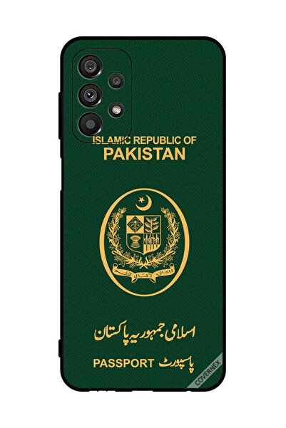 Covernex غطاء حماية لهاتف سامسونج جالاكسي A23 5G بنمط جواز سفر باكستاني