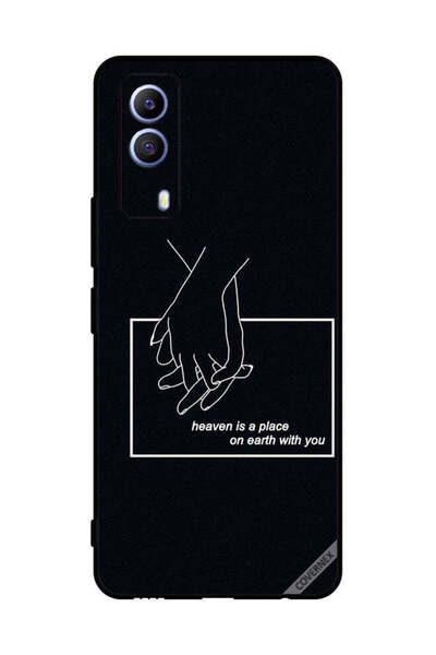 Covernex غطاء حماية لهاتف فيفو T1x الجنة مكان على الأرض معك