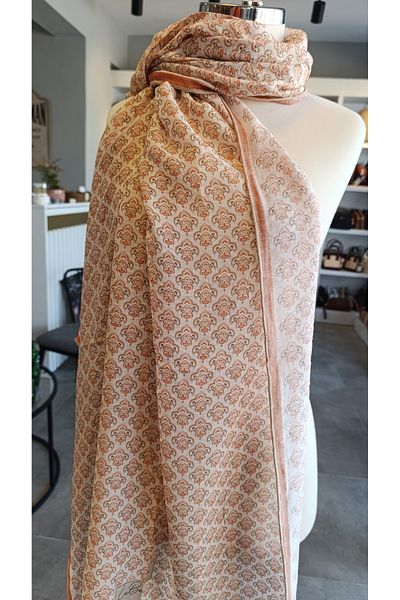 La Boutique Eşarp La Bouti̇que 100% Bamboo Summer Series Shal