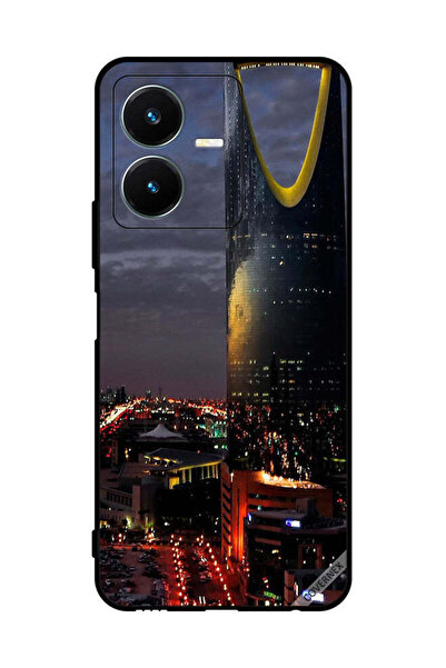 Covernex غطاء حماية لهاتف vivo Y22 Kingdom Tower