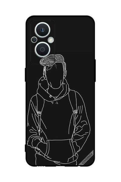 Covernex غطاء حماية لهاتف Oppo Reno 7 Z 5G رسم جاكيت بوي