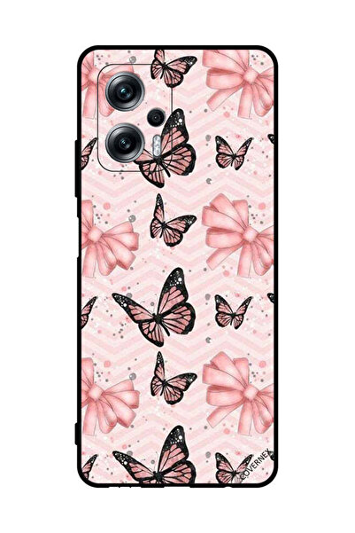 Covernex غطاء حماية لهاتف Xiaomi Poco X4 GT - فراشات