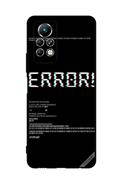 Covernex غطاء حماية لهاتف Infinix Note 11 Pro Error