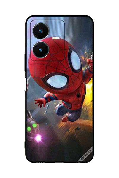Covernex غطاء حماية لهاتف Vivo Y22s Spiderman في العمل