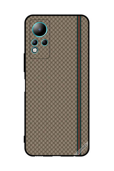 Covernex غطاء حماية لهاتف Infinix Note 11 بخطوط ونمط بسيط