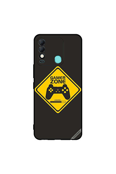 Covernex غطاء حماية لهاتف تكنو سبارك 8 - منطقة الألعاب