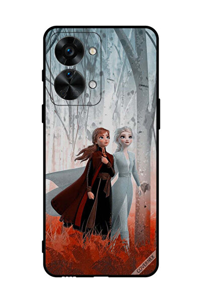 Covernex غطاء حماية لهاتف OnePlus NORD 2T Frozen Sisters