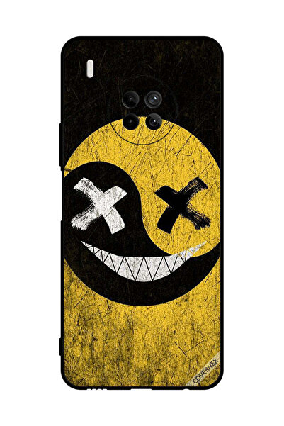 Covernex غطاء حماية لهاتف هواوي Y9A بتصميم وجه مارشميلو