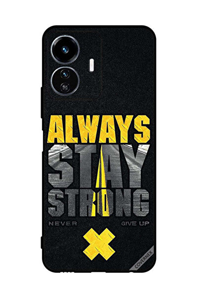 Covernex غطاء حماية لهاتف فيفو Y77 - ابق قويًا دائمًا ولا تستسلم أبدًا