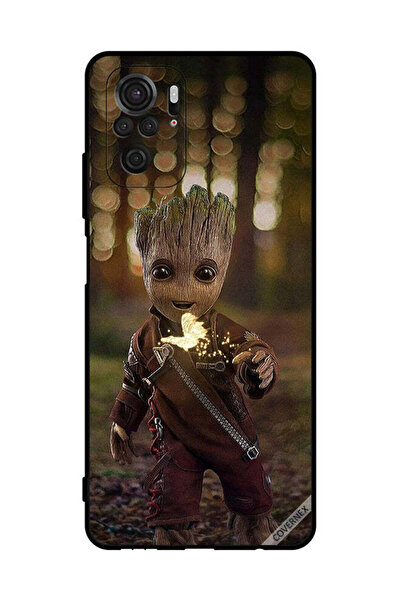 Covernex غطاء حماية لهاتف شاومي ريدمي نوت 10 إس 4 جي جروت