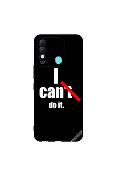 Covernex غطاء حماية لهاتف تكنو سبارك 8 - أستطيع فعل ذلك