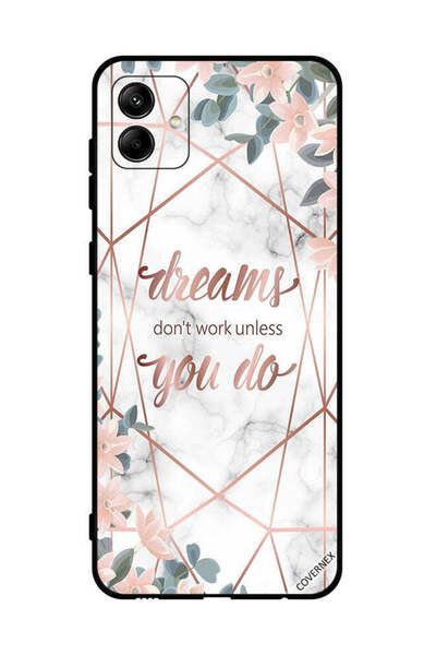 Covernex Protective Case Cover For Samsung Galaxy A04 4G Dreams Don't Work Un...
