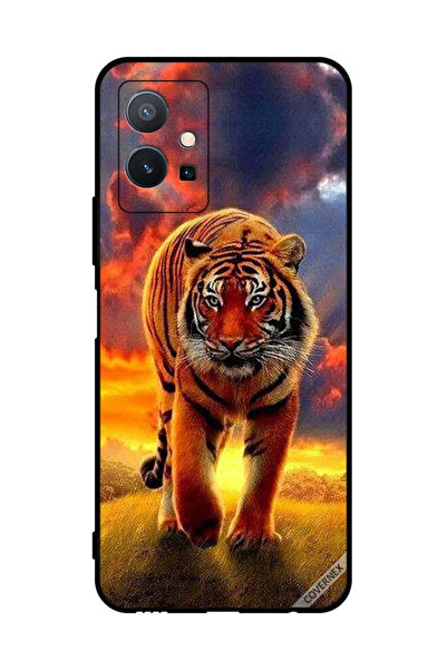 Covernex غطاء حماية لهاتف فيفو T1 5G ليوبارد