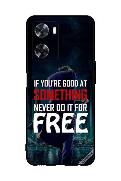 Covernex غطاء حماية لهاتف Oppo A57s إذا كنت جيدًا في شيء ما