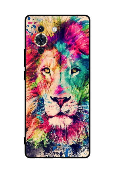 Covernex غطاء حماية لهاتف هواوي نوفا 10 برو - رسمة الأسد