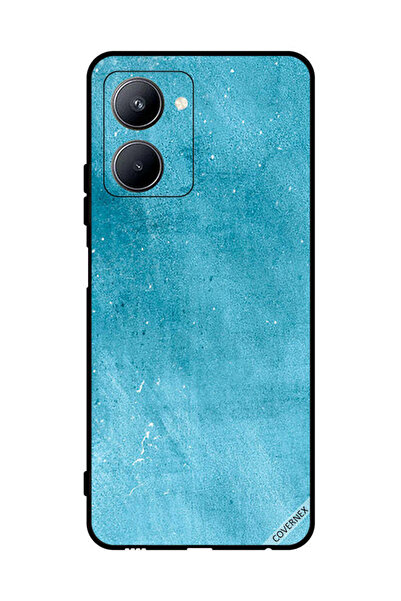 Covernex غطاء حماية لهاتف Realme C33 بنمط لون البحر