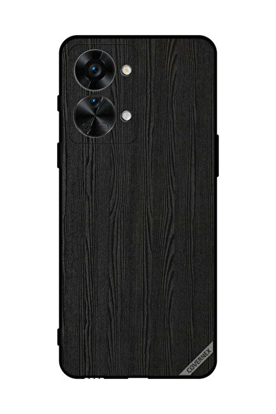 Covernex غطاء حماية لهاتف OnePlus NORD 2T بنمط خشبي