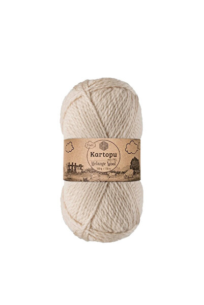 Kartopu Melange Wool-855