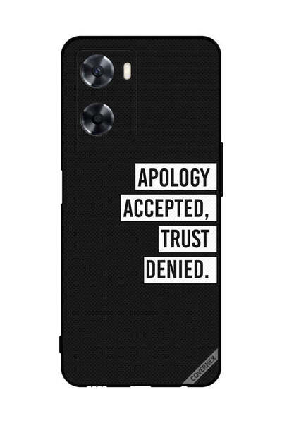 Covernex غطاء حماية لهاتف Oppo A77 4G اعتذار مقبول ثقة مرفوضة