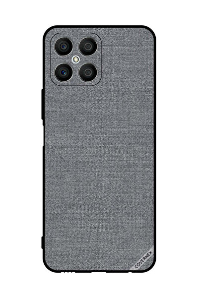 Covernex غطاء حماية لهاتف Honor X8 بنمط قماشي