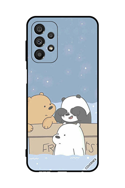 Covernex غطاء حماية لهاتف سامسونج جالاكسي A23 5G أصدقاء الدببة