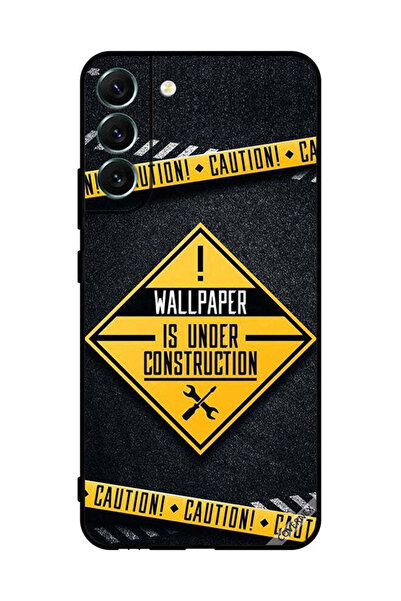 Covernex غطاء حماية لهاتف سامسونج S22+ 5G - ورق جدران - قيد الإنشاء