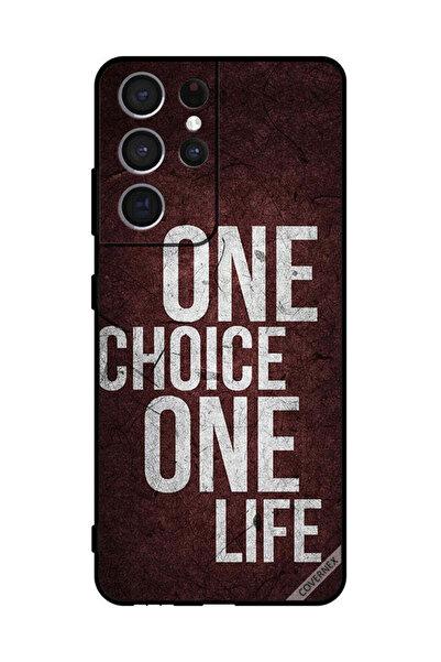 Covernex Protective Case Cover For Sumsung S21 Ultra 5G One Choice One Life