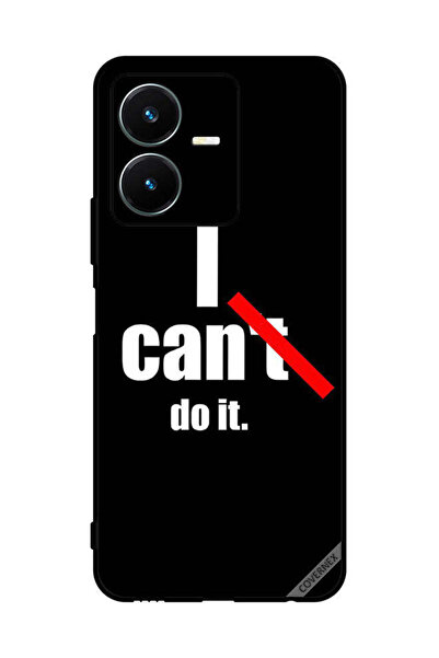 Covernex غطاء حماية لهاتف Vivo Y22s - أستطيع فعل ذلك