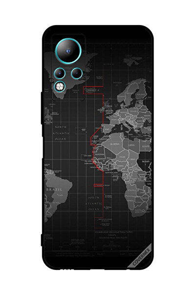 Covernex غطاء حماية لهاتف Infinix Note 11 بطبعة حدود المحيط