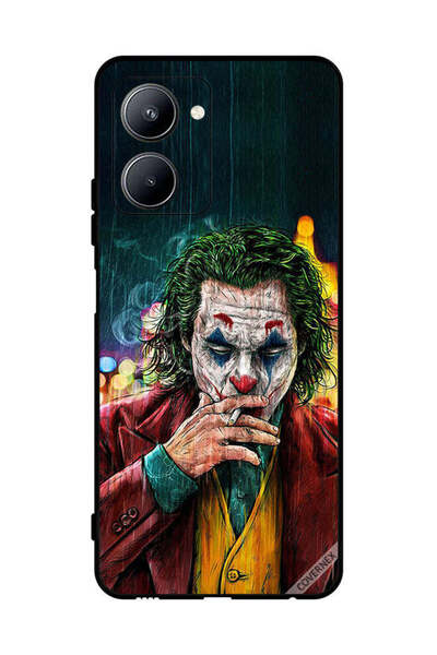 Covernex غطاء حماية لهاتف Realme C33 - فن الجوكر