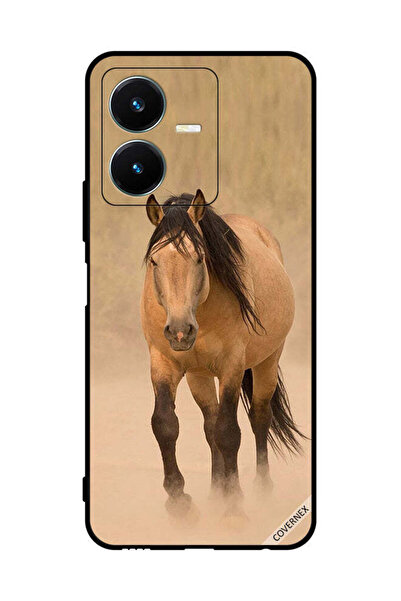 Covernex غطاء حماية لهاتف vivo Y22 Horse Race