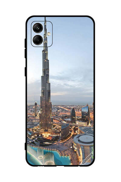 Covernex غطاء حماية لهاتف سامسونج جالاكسي A04 4G منظر جميل لوسط مدينة دبي