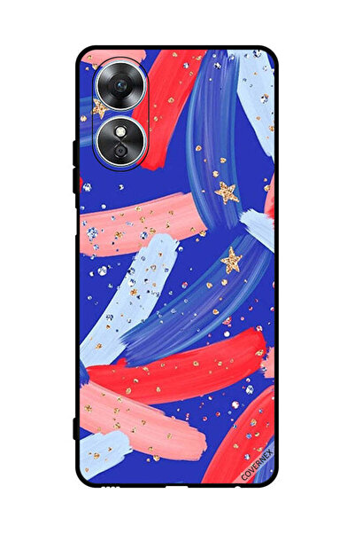 Covernex غطاء حماية لهاتف Oppo A17 - رسم فني
