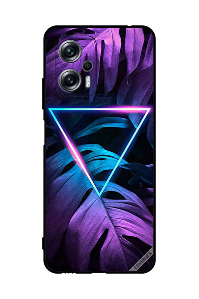 Covernex غطاء حماية لهاتف شاومي ريدمي نوت 11T برو مثلث الإضاءة