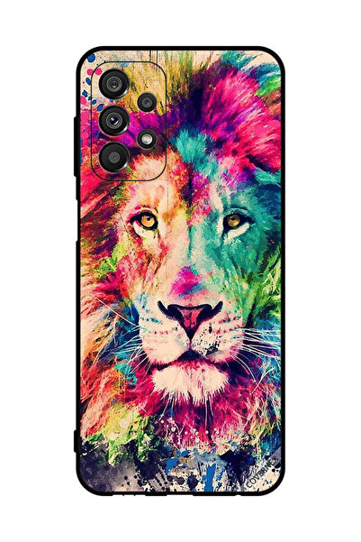 Covernex غطاء حماية لهاتف سامسونج جالاكسي A23 5G - رسمة الأسد